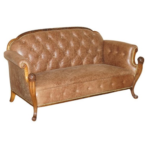 Antico divano chesterfield - antico,