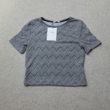 T-shirt Zara top donna grande