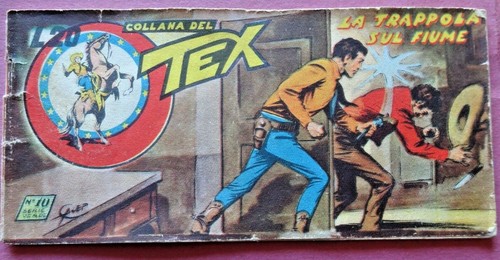 Tex striscia serie verde - a,