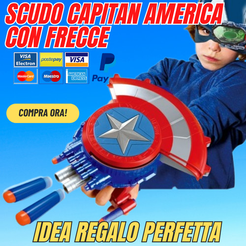 Scudo capitan america - capitan,