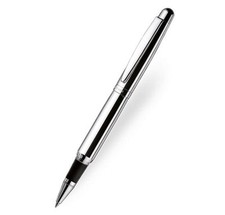 Otto Hutt Design 02 Rollerball - Smooth Sterling Silver