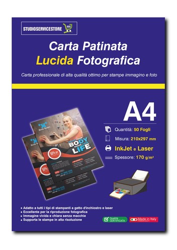 Carta fotografica - carta,