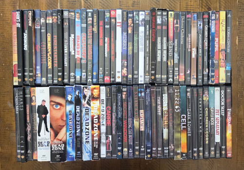 Stephen king - -, lot)
