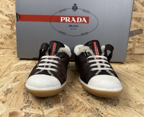 Prada kids fur lined - prada, fur-lined