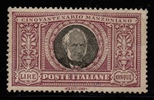 Kingdom italy manzoni 5 - kingdom,