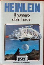 Il numero della bestia Robert Heinlein Euroclub Grandi Scrittori Fantascienza