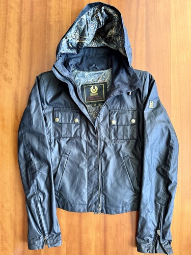 Giacca donna belstaff nera con - belstaff,