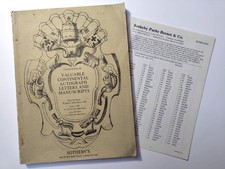 1978 Sale of Autograph