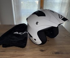 Acerbis Jet Aria Casco Moto Taglia S - Bianco