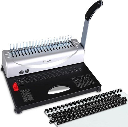 Makeasy rilegatrice fori - 21,