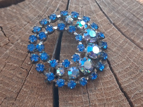 Broche couronne vintage - couronne,