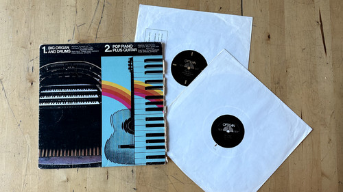Optigan organ program - optigan,