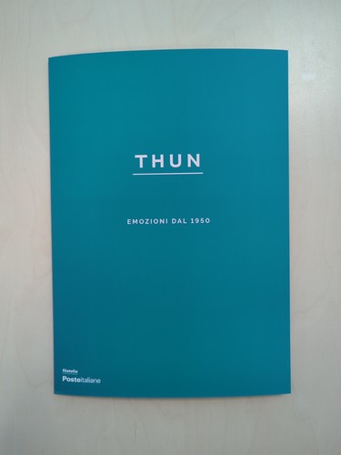 Folder poste italiane thun - folder,