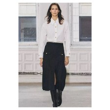 Abito midi ZARA con bottoni a