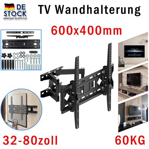 Supporto parete per - tv,