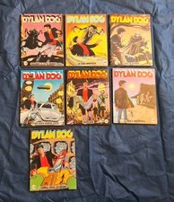 LOTTO 7 FUMETTI  DYLAN DOG BONELLI 1988/89 -PRIMA EDIZIONE