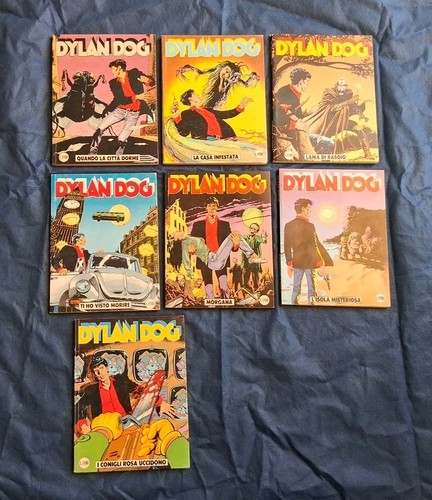 Lotto fumetti dylan - lotto,