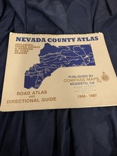 Nevada County Atlas Compass