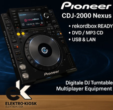 Pioneer cdj 2000 - pioneer,