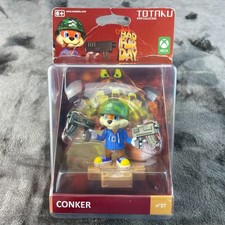 Conkers Bad Fur Day Conker (Figura Totaku #27) Esclusiva Gamestop - NUOVO!