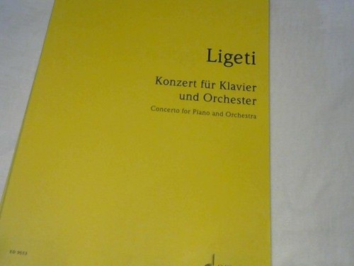 Konzert für klavier und - konzert,