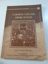 Carmine Capuano Opere Scelte