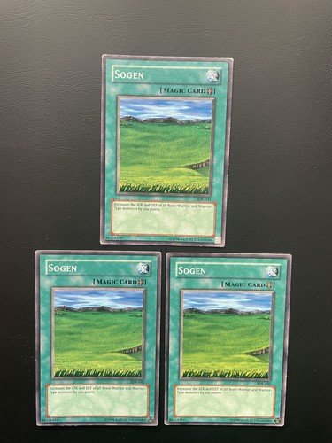 Yugioh sogen sdk - sogen, edizione