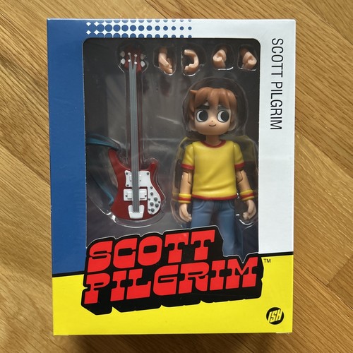 Modellino scott pilgrim - scott,
