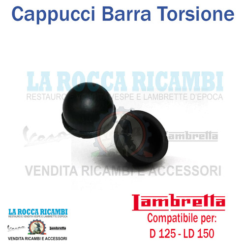 Cappucci per barra torsione