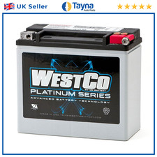 Batteria Moto WCP20L Westco