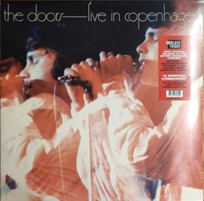 THE DOORS – LIVE IN COPENHAGEN 1968 – CLEAR – BLACK FRIDAY – RSD 2025 – 2 LP