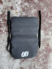 1 Sedile Kayak Deluxe Gonfiabile con Schienale per Rafting, Canoa o Kayak