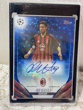 Rui Costa 2023 Topps UEFA Club Competitions Auto AC Milan Portugal Blue /99