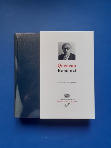 Queneau romanzi einaudi - romanzi-,