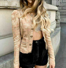 GIACCA JACQUARD ZARA NUOVA