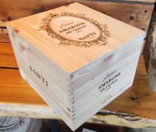 scatola in legno per arredo