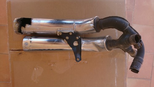 Scarico marmitta silenziatore - scarico,
