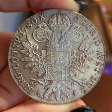 TALLERO AUSTRIA 1780 MARIA