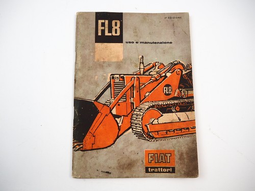 Fiat trattori fl8 - fiat, trattore