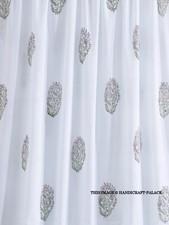 4.6m Indiano Cotone Mano