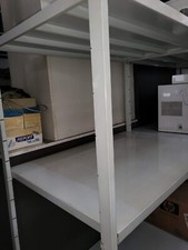 SCAFFALE IN METALLO CON