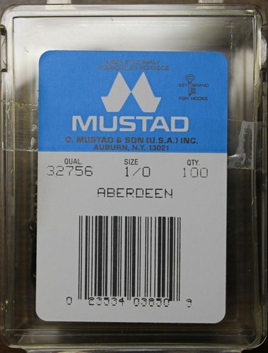 Ganci vintage mustad 32756 - mustad,