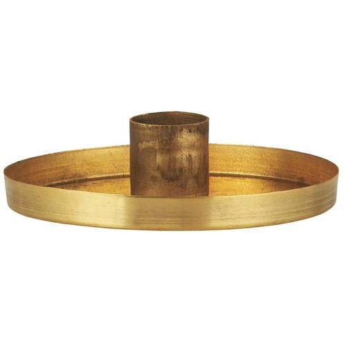 Portacandele oro - portacandele,