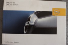 OPEL Radio CD30 / CD, MP3
