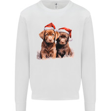 Felpa natale cuccioli - felpa,