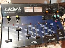 Mixer Karma Mx2700 Per Dj 1+3 Stereo