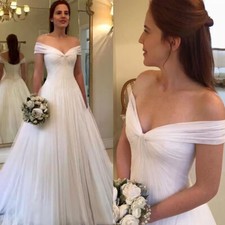 Abiti da sposa vintage bianco