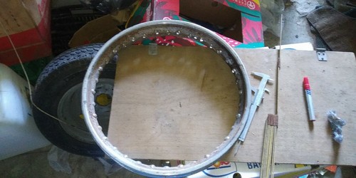 Bici vintage cerchio radaelli - vintage,