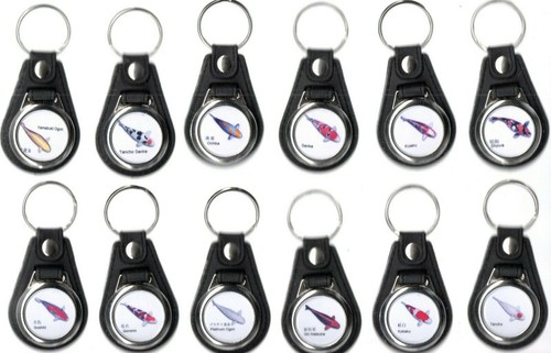Koi carp keyring s - 3,