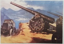 CARTOLINA 5 REGGIMENTO ARTIGLIERIA CORPO D'ARMATA  CANNONE CARRI REGNO M2